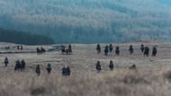 Mongol Cavalry is fast and can quickly charge down enemies (Image by Relic Entertainment)